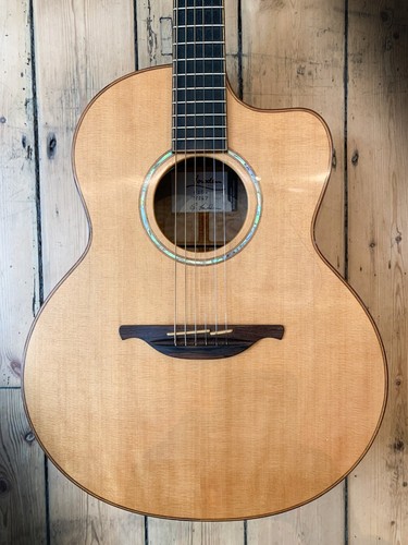 2006 lowden f35 quilted - lowden,
