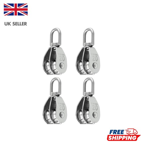 Piece set m20 - 4-piece, pulley