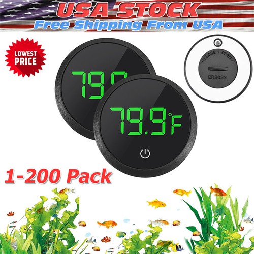 Aquarium digital thermometer - digital,