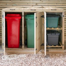 1 2 3 4 WHEELIE BIN +