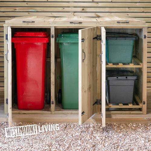 Wheelie bin - 1, +