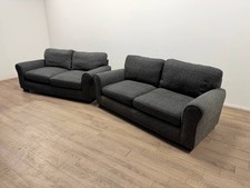 Lisbon Fabric 3 & 3 Seater