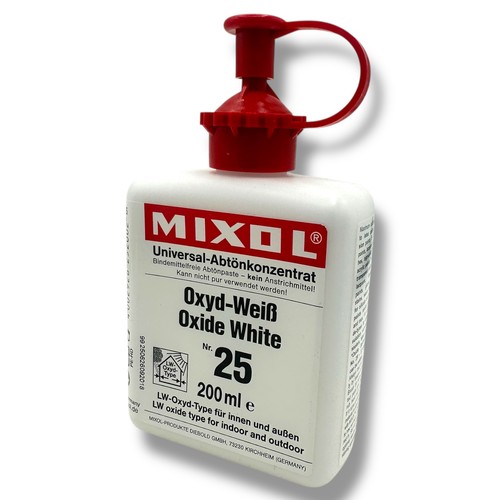 Mixol stainer oxide white - stainer,