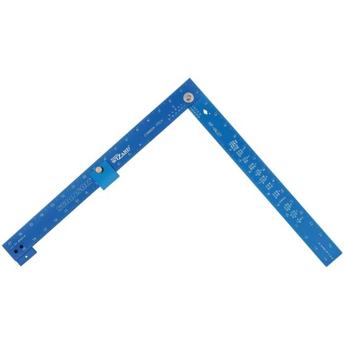 Portable framing square - framing, with