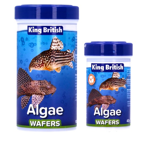King british algae wafers - king, 40g