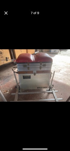 Fishing brilo box - fishing,