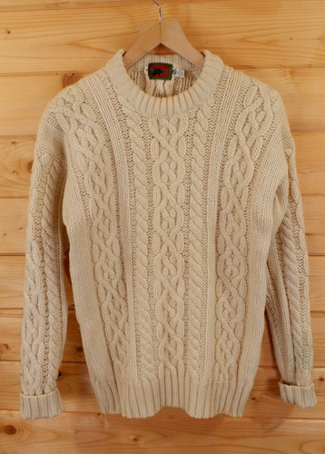 Vintage boston traders aran - vintage,