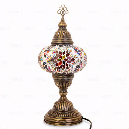 Multicolor turkish mosaic - multicolor,