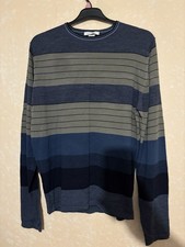John Smedley Striped Jumper