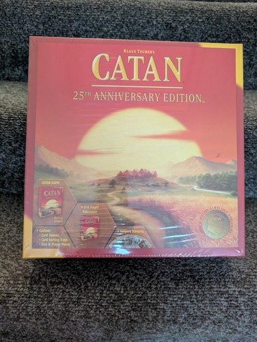 Catan anniversary edition - catan, 25