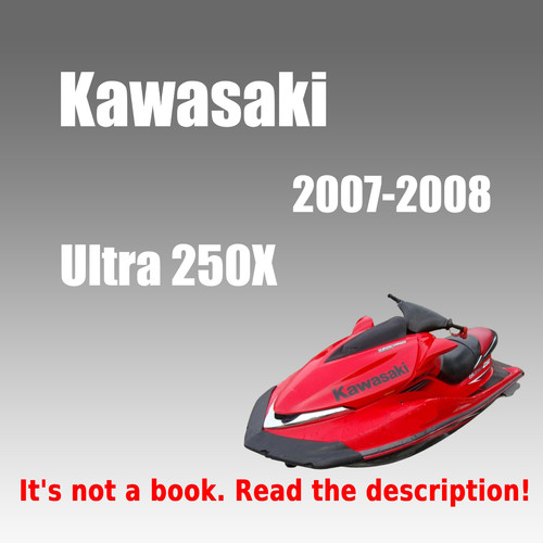Repair manual for kawasaki - manual,