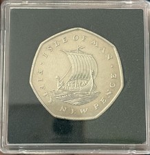 1973 Isle of Man Viking Ship