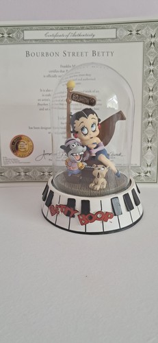 Franklin mint betty boop - franklin,