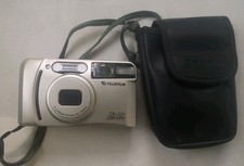 Fuji Fujifilm DL-270 Zoom Super Compact 35mm film Camera - tested and working