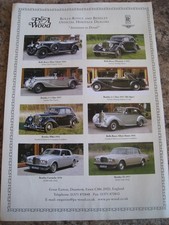 P&A WOOD ROLLS-ROYCE AND