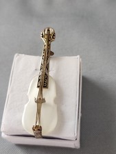 Vintage Lucite Damascene