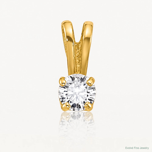 14k yellow gold childrens - yellow, tiny