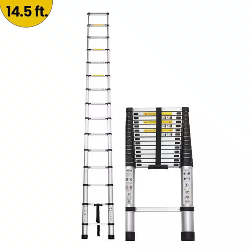 Aluminum telescopic - ft.,
