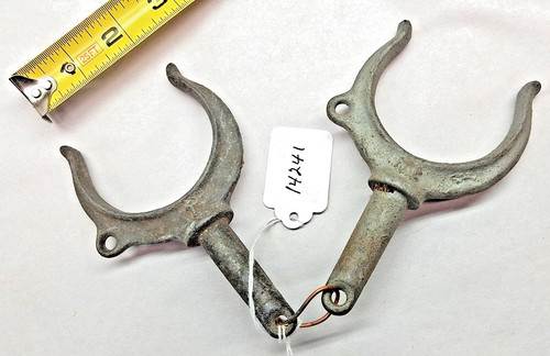 Oar locks vintage - locks,,