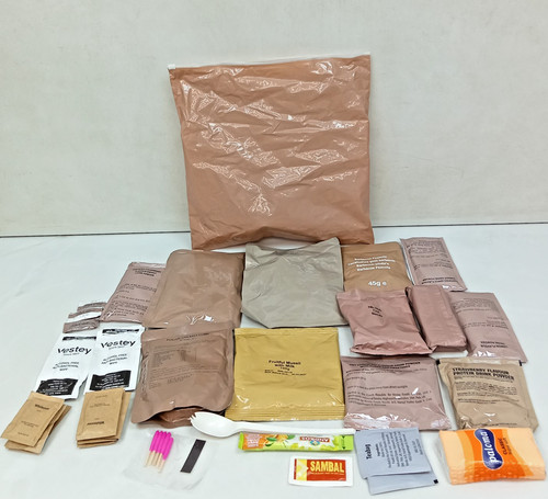 Forces hour ration pack - 24,