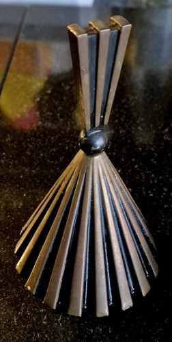 Art deco walter bosse brass - art,