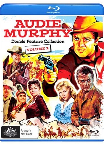 Audie murphy double feature - murphy:,