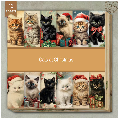 Cats christmas craft - christmas,