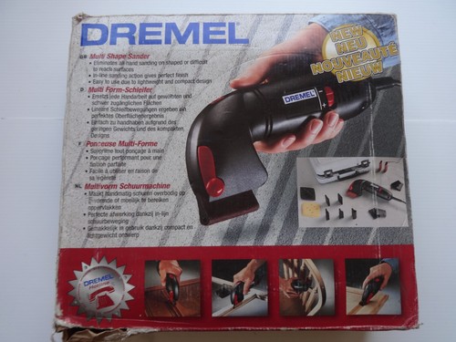 Dremel multi shape - dremel,