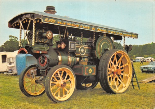 Steam traction - steam,