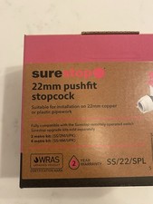 Surestop 22mm Push Fit
