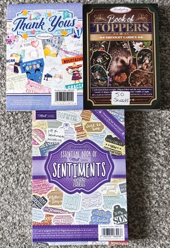 Hunkydory book sentiments - of,