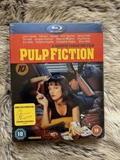 Pulp Fiction - *New & Sealed* Play.Com Exclusive UK Blu Ray Steelbook – Pal Rare