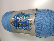 Hobby Lobby Yarn I Love This