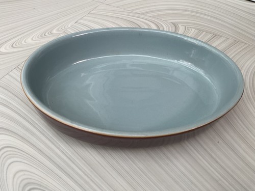 Denby homestead brown - brown, oval