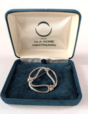 Vintage Ola M Gorie Sterling