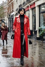 New pvc vinyl womens shinny - womens,