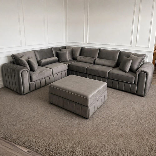Luxury lilly corner sofa - luxury,