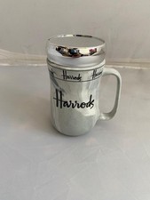 Harrods Travel Mug Lid Grey
