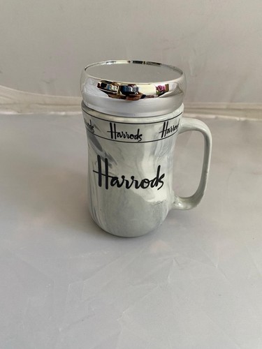 Harrods travel mug lid grey - harrods,