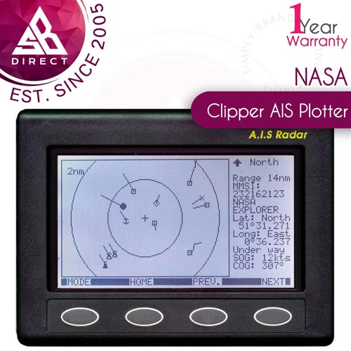 Nasa marine clipper ais - nasa, sart
