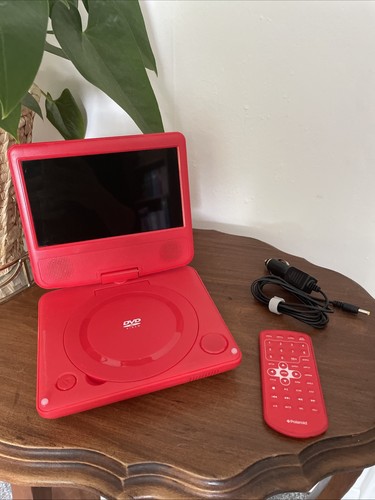 Polaroid portable dvd - portable, player