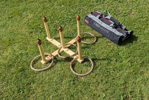 Uber wooden quoits garden game - uber,