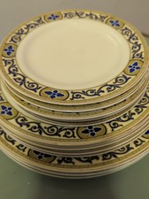  plates from the J & G Meakin