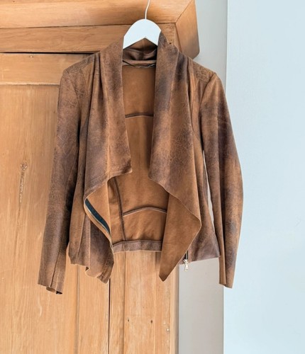 Zara woman leather - zara,