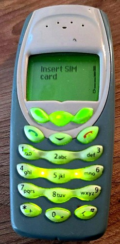 Nokia 3410 classic - nokia, (unlocked)