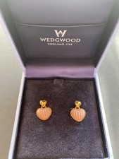 Pair Of Pink, Heart Wedgwood