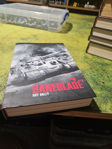 Baneblade guy haley - baneblade,