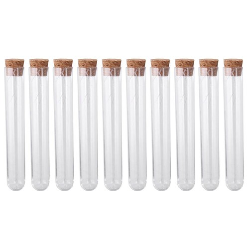 Storage plastic test tubes - storage,