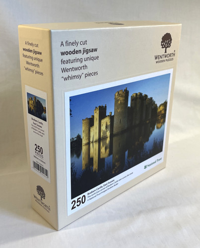 Wentworth wooden jigsaw puzzle - wooden,