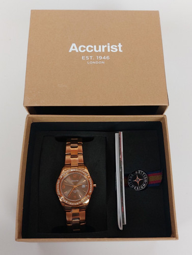 Accurist ladies rose - ladies,
